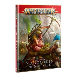 Maggotkin of Nurgle (ENG - HB) - Chaos Battletome - Age of Sigmar