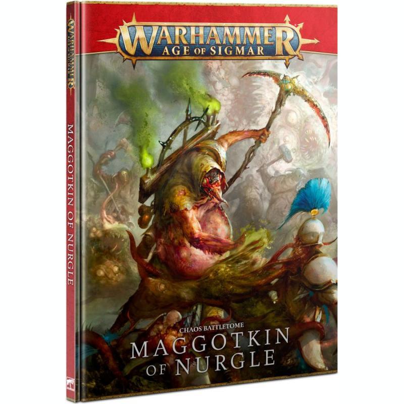 Maggotkin of Nurgle (ENG - HB) - Chaos Battletome - Age of Sigmar
