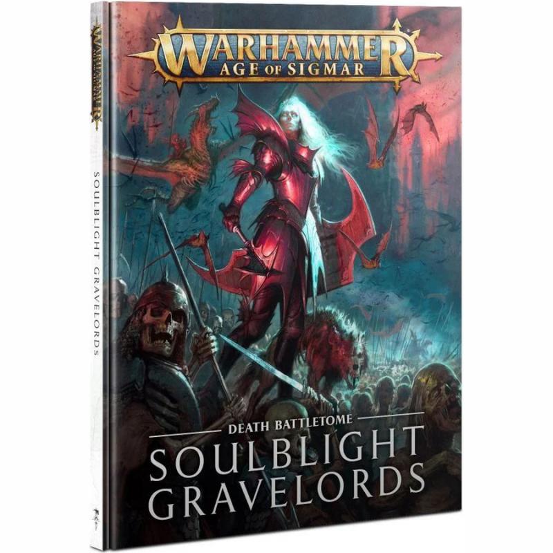 BATTLETOME: SOULBLIGHT GRAVELORDS HB ENG