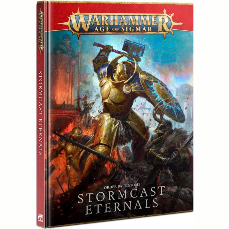 BATTLETOME: STORMCAST ETERNALS (HB) ENG