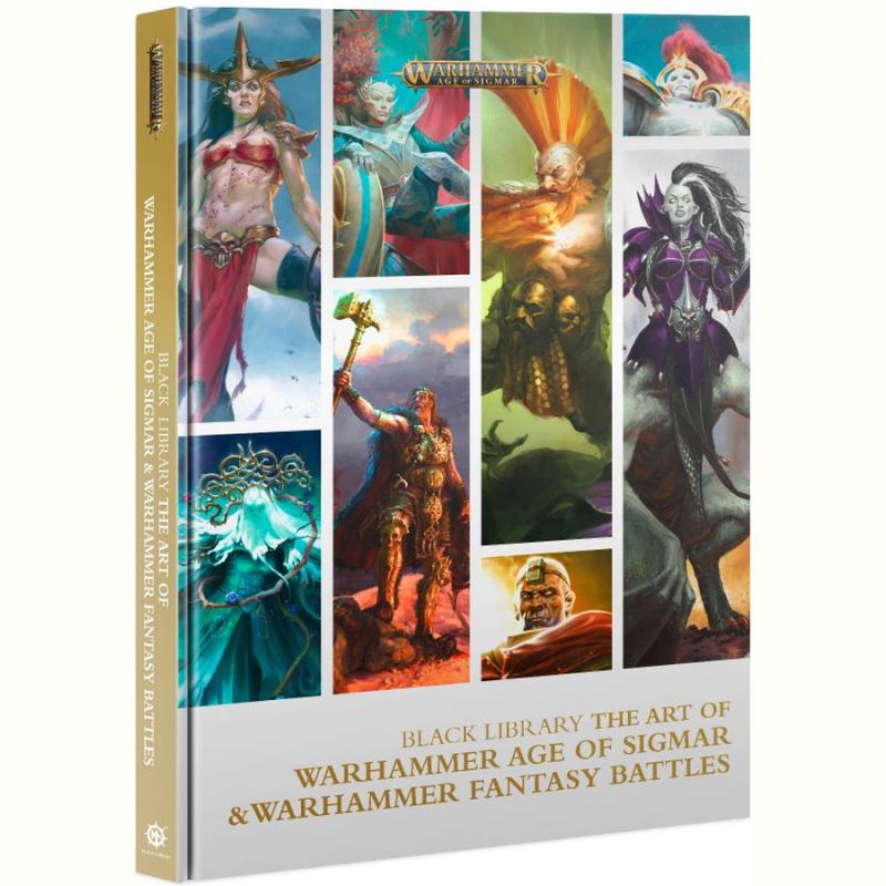 BL: ART OF WH AOS & WH FANTASY BATTLES