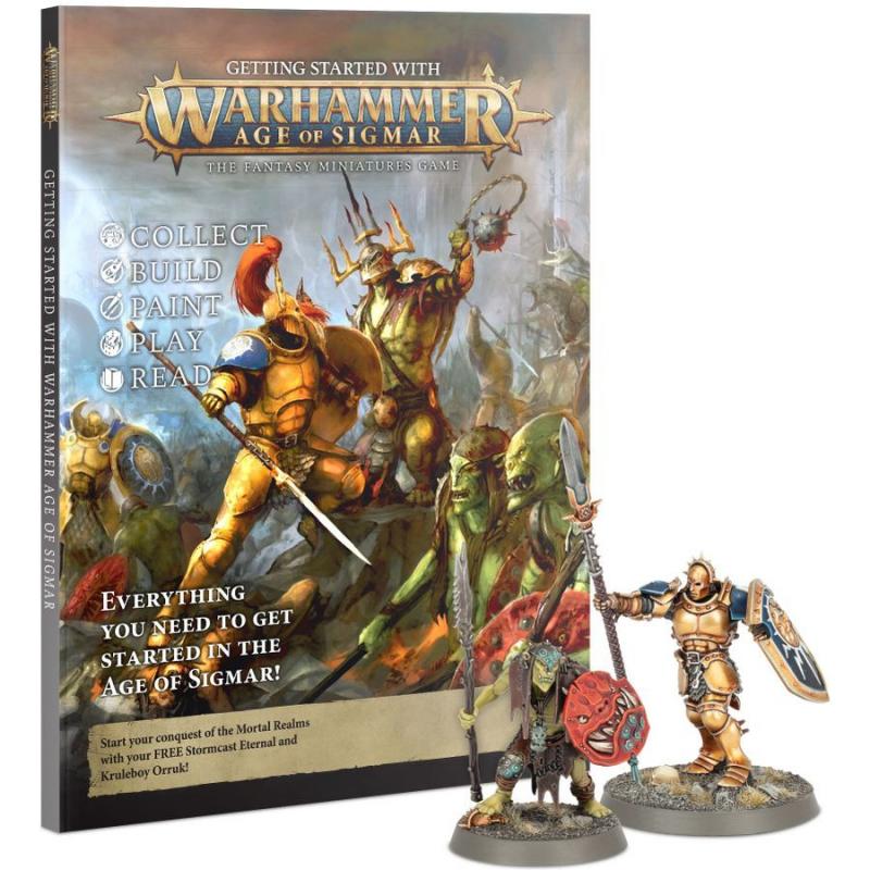 GETTING STARTED WITH AGE OF SIGMAR (ENG)