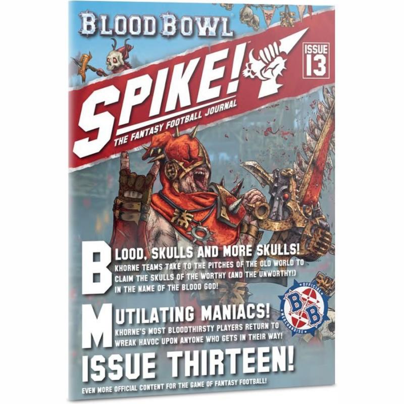 BLOOD BOWL SPIKE! JOURNAL ISSUE 13