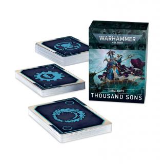 DATACARDS: THOUSAND SONS (ENGLISH)