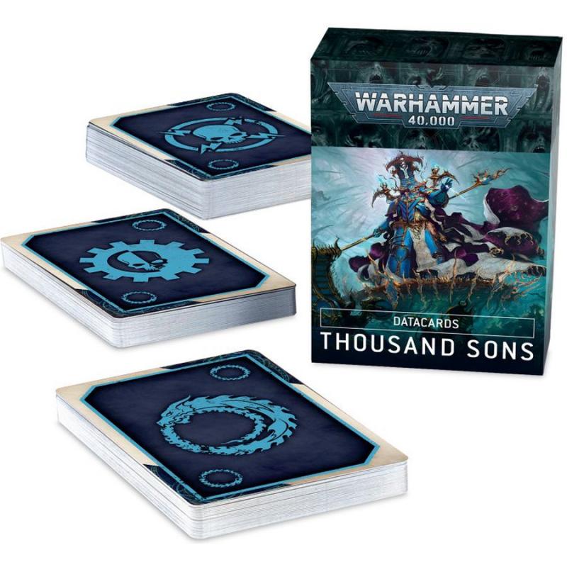 DATACARDS: THOUSAND SONS (ENGLISH)