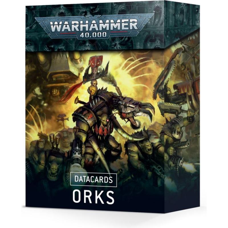 DATACARDS: ORKS (ENGLISH)