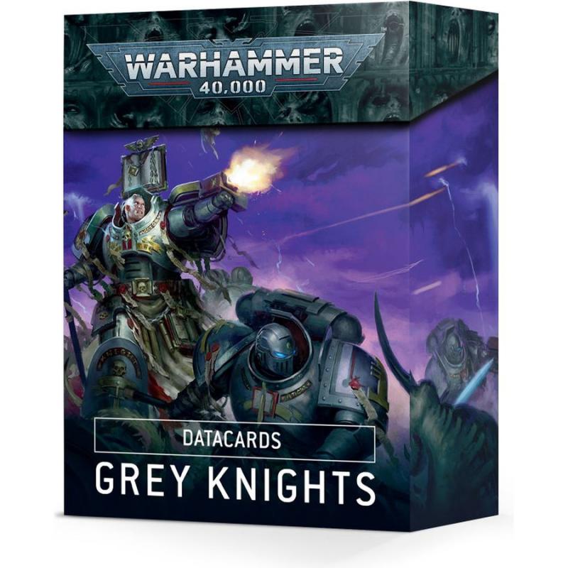 DATACARDS: GREY KNIGHTS (ENGLISH)