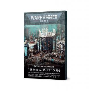 BATTLEZONE MECHANICUM: TERRAIN CARDS ENG