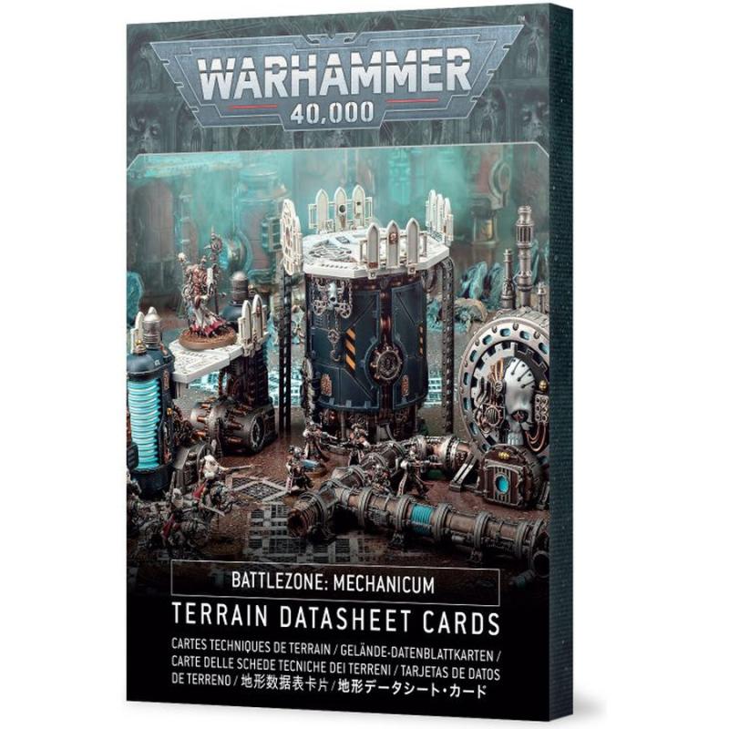 BATTLEZONE MECHANICUM: TERRAIN CARDS ENG