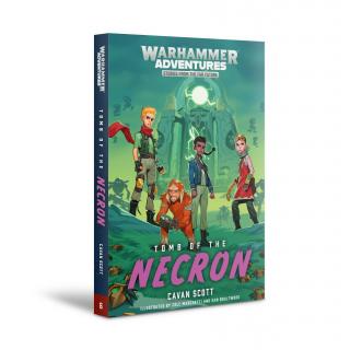 WARPED GALAXIES:TOMB OF THE NECRONS (PB)