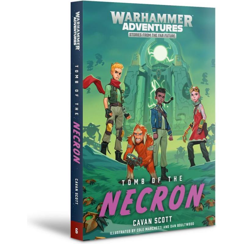 WARPED GALAXIES:TOMB OF THE NECRONS (PB)