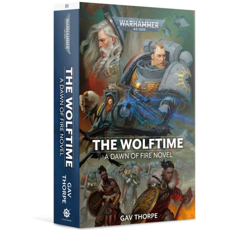 DAWN OF FIRE: THE WOLFTIME (PB)