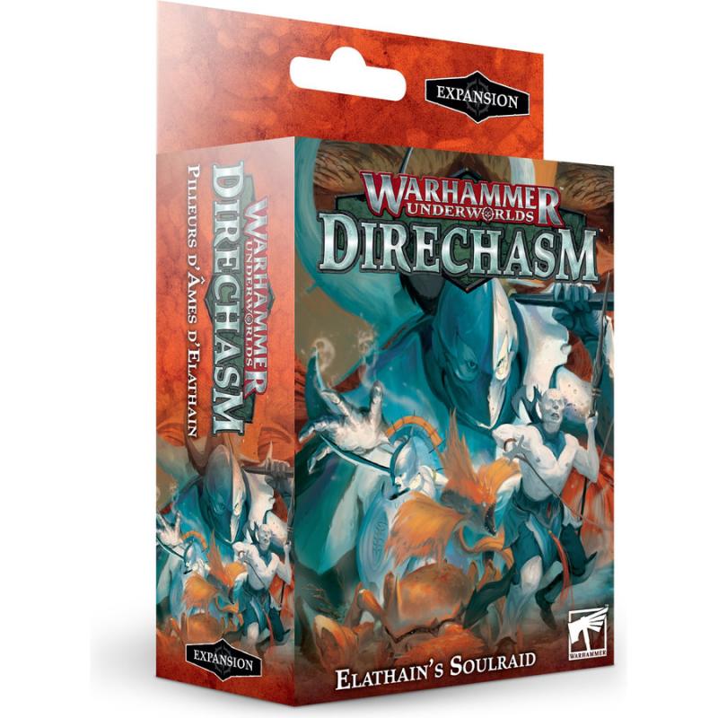 WH UNDERWORLDS: ELATHAIN'S SOULRAID ENG