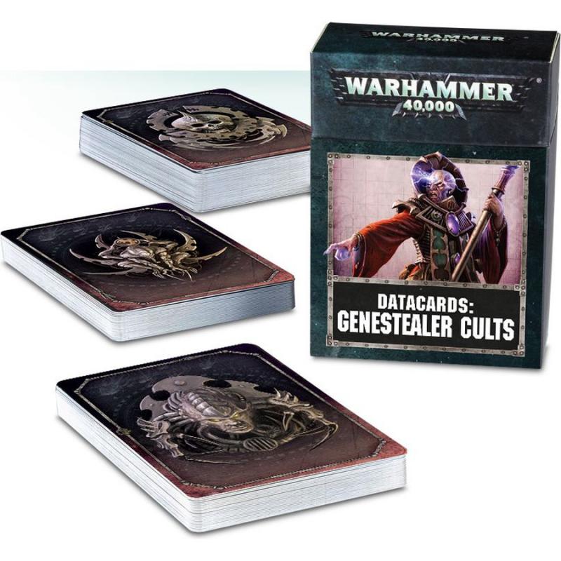 DATACARDS: GENESTEALER CULTS (ENG)