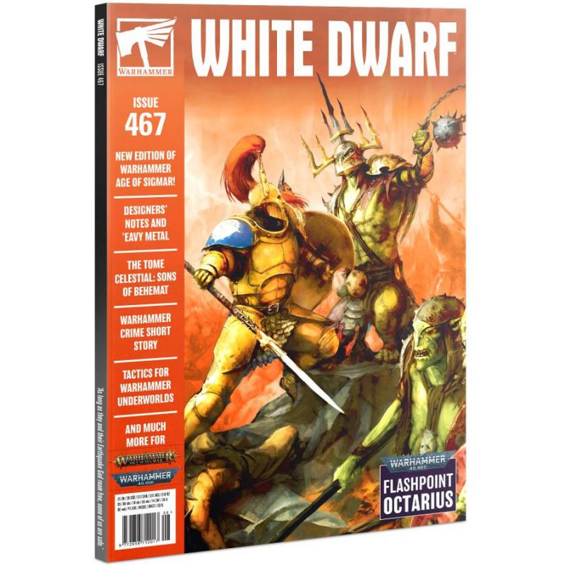 WHITE DWARF 467 (AUG-21) (ENGLISH)