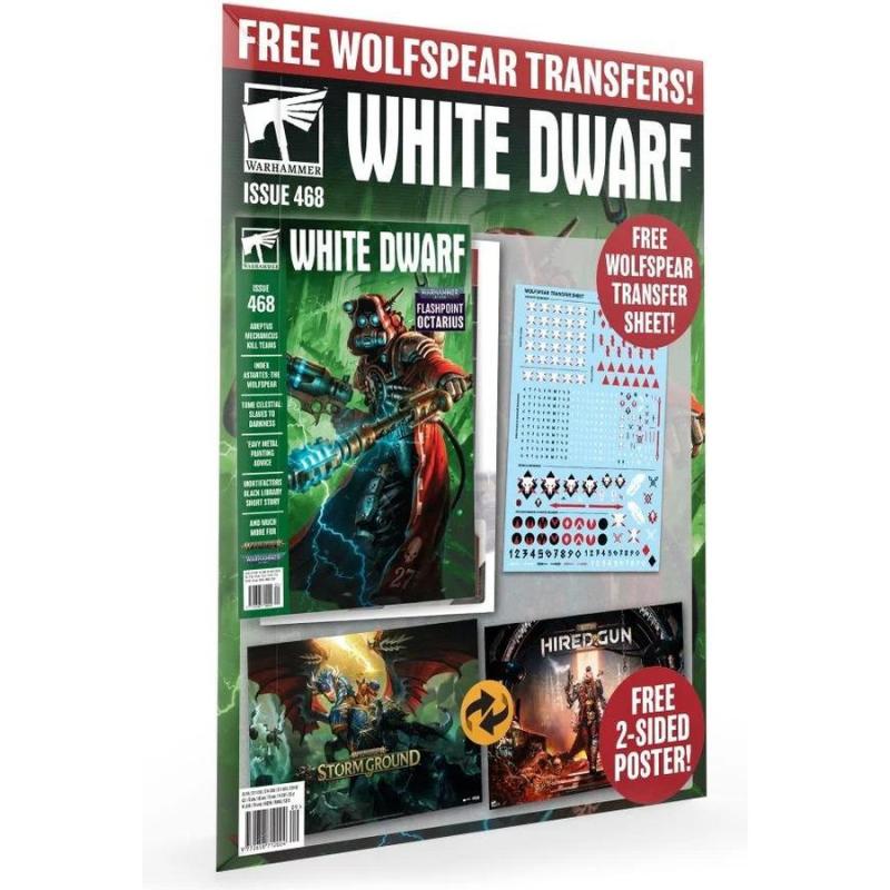 WHITE DWARF 468 (SEP-21) (ENGLISH)