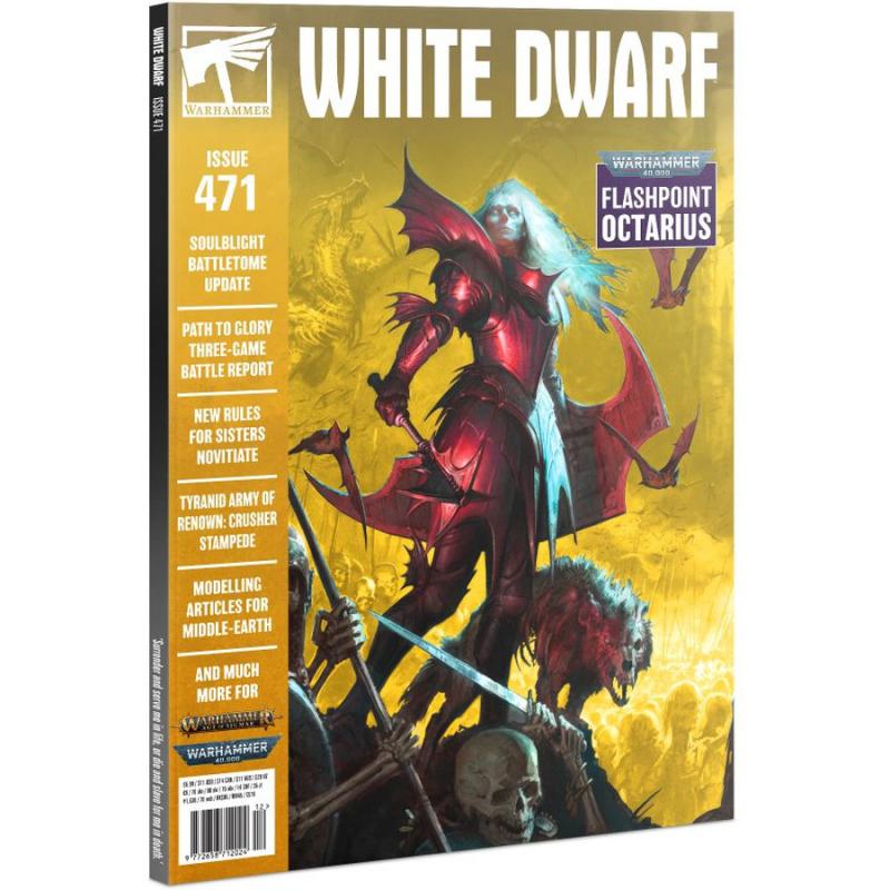 WHITE DWARF 471 (DEC-21) (ENGLISH)