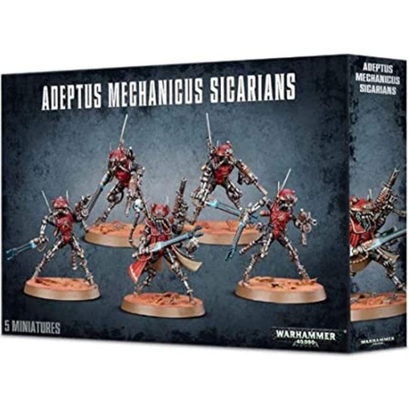 Adeptus Mechanicus - Sicarians - Warhammer 40K