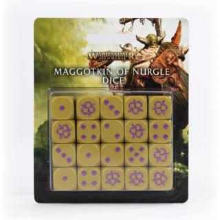 Maggotkin of Nurgle Dice - Age of Sigmar