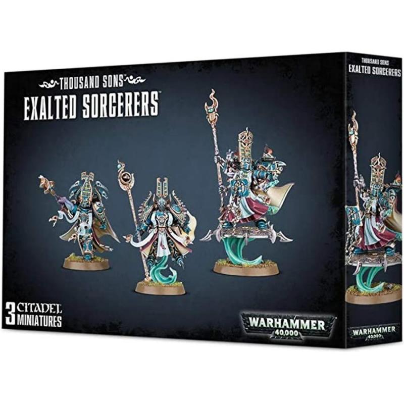 Thousand Sons - Exalted Sorcerers - Warhammer 40K
