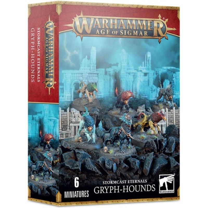 Stormcast Eternals - Gryph-Hounds - Age of Sigmar