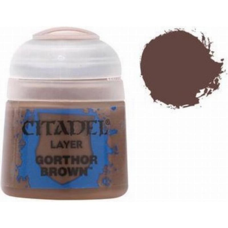 Layer - Gorthor Brown - 12ml - Citadel