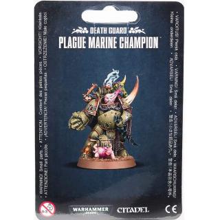 Death Guard - Plague Marine Champion - Warhammer 40K