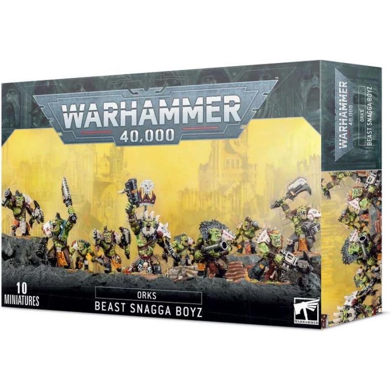 Orks - Beast Snagga Boyz - Warhammer 40K
