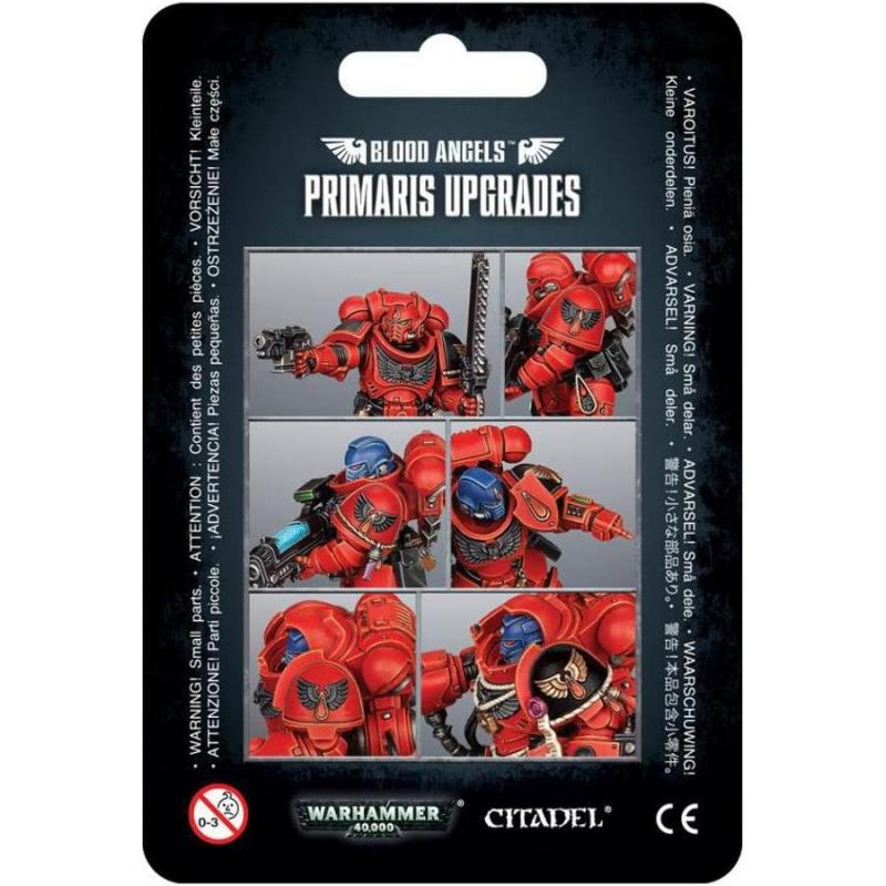 Blood Angels - Primaris Upgrades - Warhammer 40K