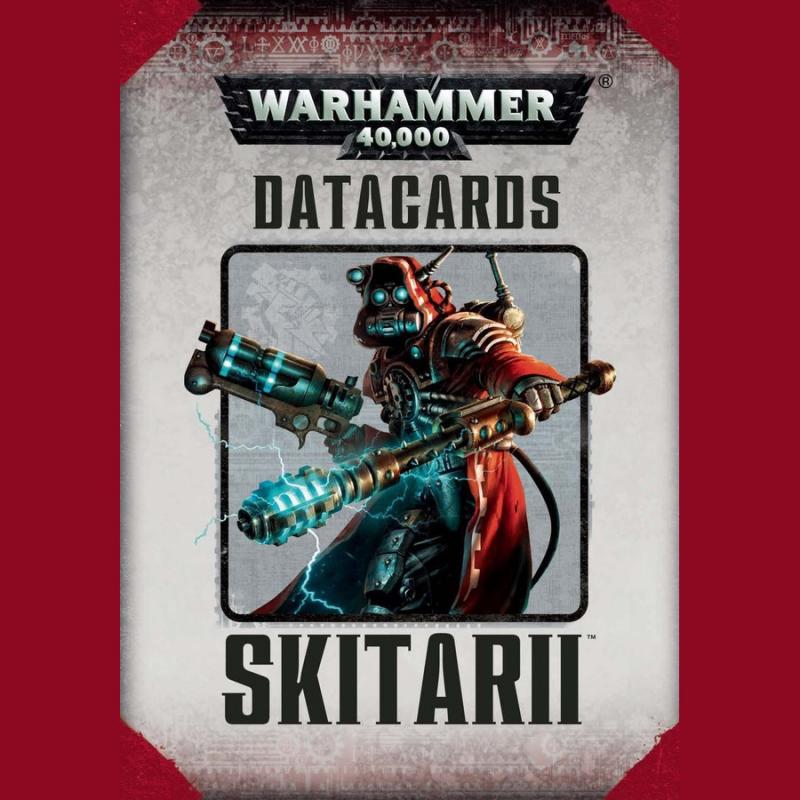 DATACARDS: ADEPTUS MECHANICUS (ENGLISH)
