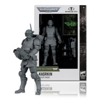 Warhammer 40,000 Action Figure Kasrkin (Astra Militarum) Artist Proof 18 cm