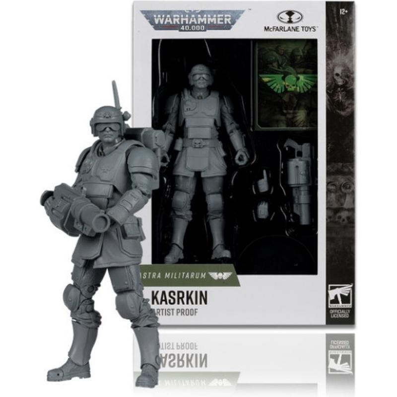 Warhammer 40,000 Action Figure Kasrkin (Astra Militarum) Artist Proof 18 cm