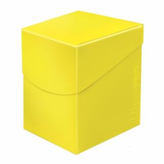 UP - Eclipse PRO 100+ Deck Box - Lemon Yellow