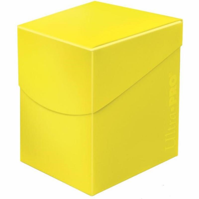 UP - Eclipse PRO 100+ Deck Box - Lemon Yellow