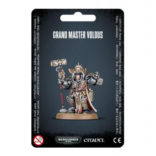 Grey Knights - Grand Master Voldus - Warhammer 40K
