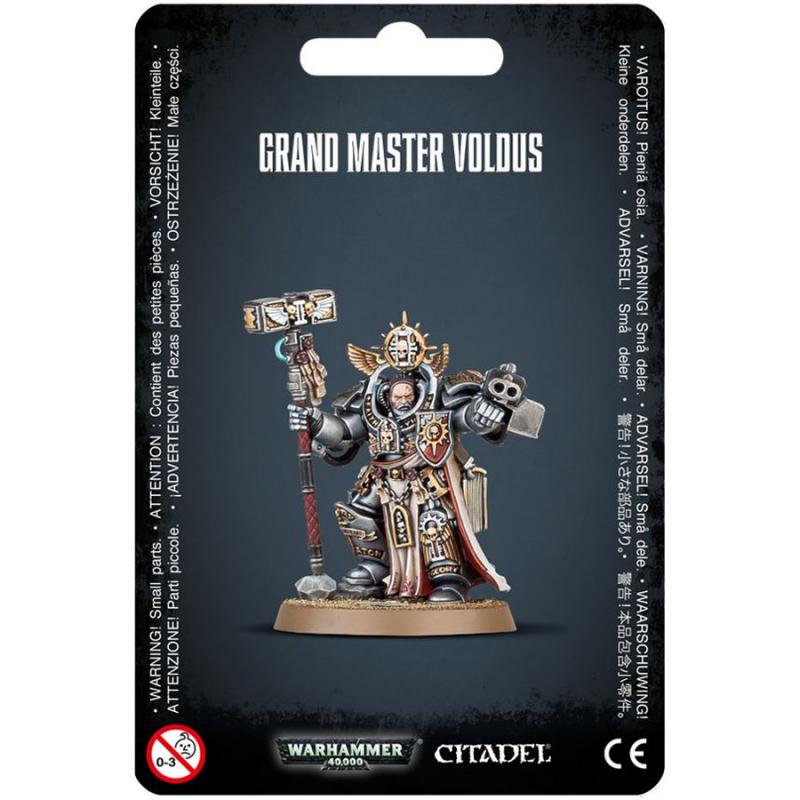 Grey Knights - Grand Master Voldus - Warhammer 40K