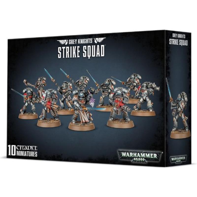 Grey Knights - Strike Squad - Warhammer 40K
