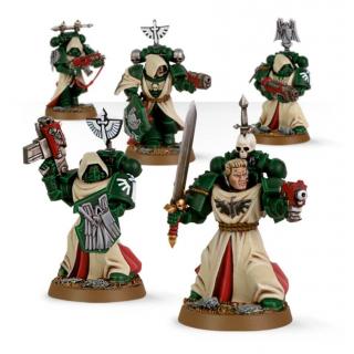 Dark Angels - Company Veterans - Warhammer 40K