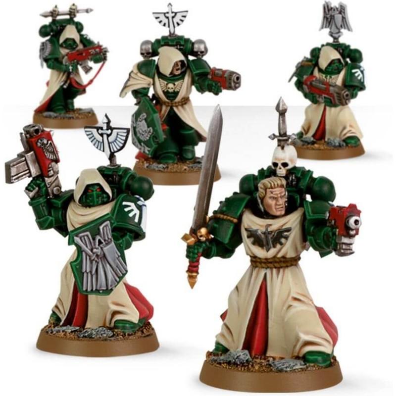 Dark Angels - Company Veterans - Warhammer 40K