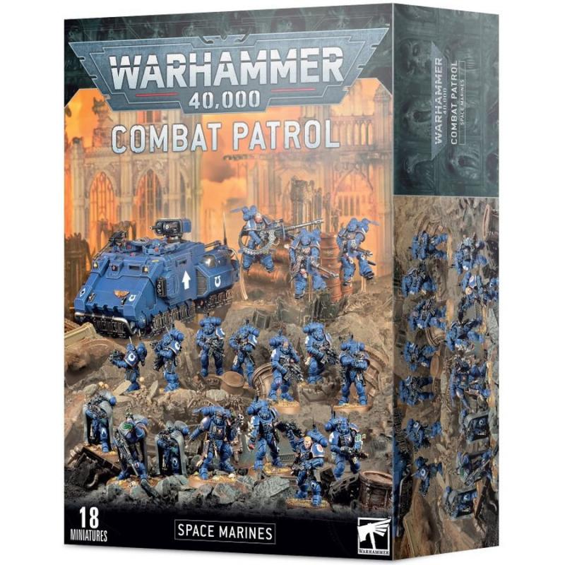 Combat Patrol - Space Marines - Warhammer 40K
