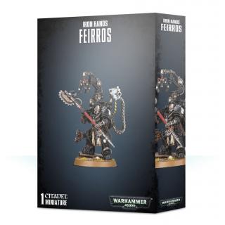 Iron Hands - Iron Father Feirros - Warhammer 40K