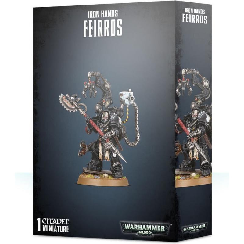 Iron Hands - Iron Father Feirros - Warhammer 40K