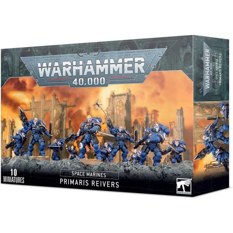 Space Marines - Primaris Reivers - Warhammer 40K