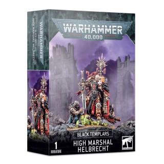 Black Templars - High Marshal Helbrecht - Warhammer 40K