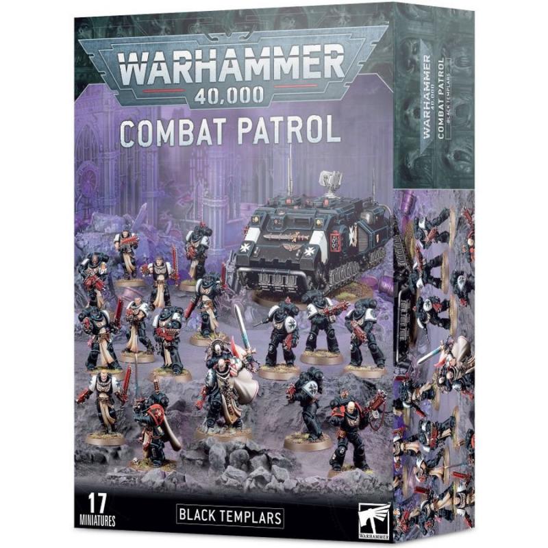 Combat Patrol - Black Templars - Warhammer 40K