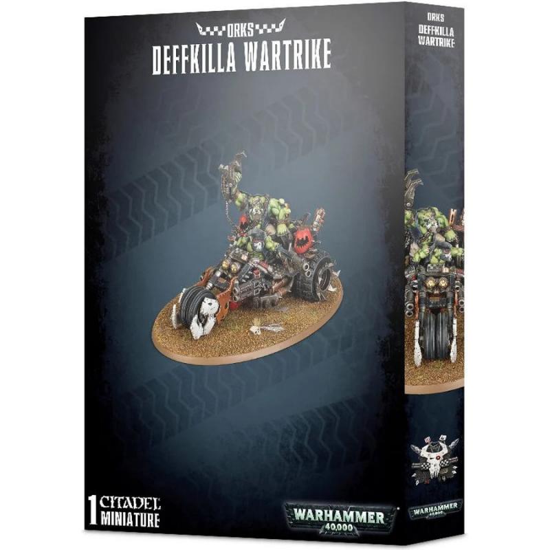 Orks - Deffkilla Wartrike - Warhammer 40K