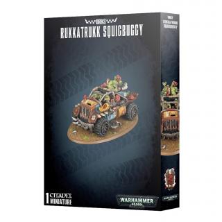 Orks - Rukkatrukk Squigbuggy - Warhammer 40K