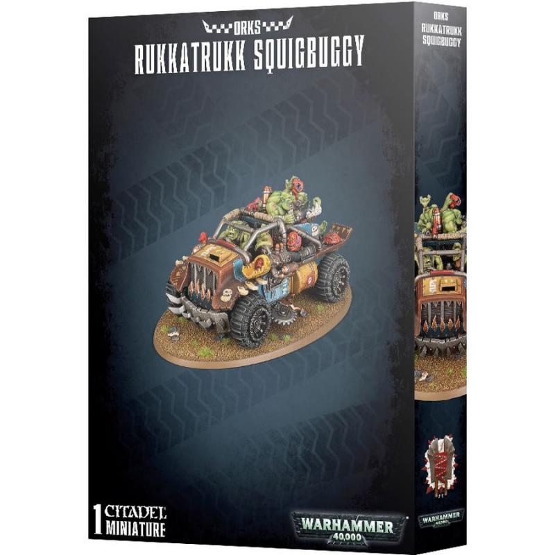 Orks - Rukkatrukk Squigbuggy - Warhammer 40K