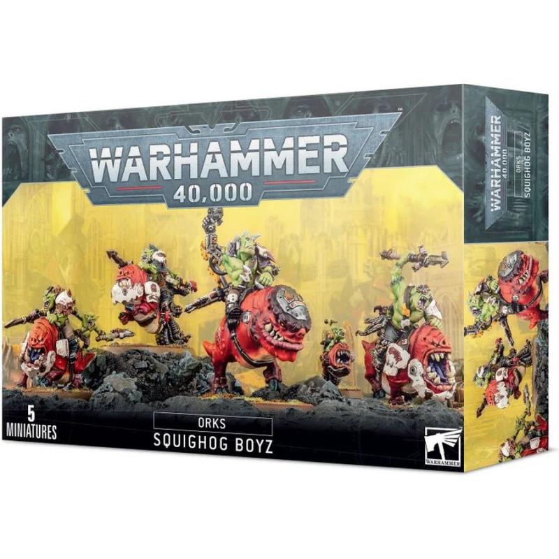 Orks - Squighog Boys - Warhammer 40K