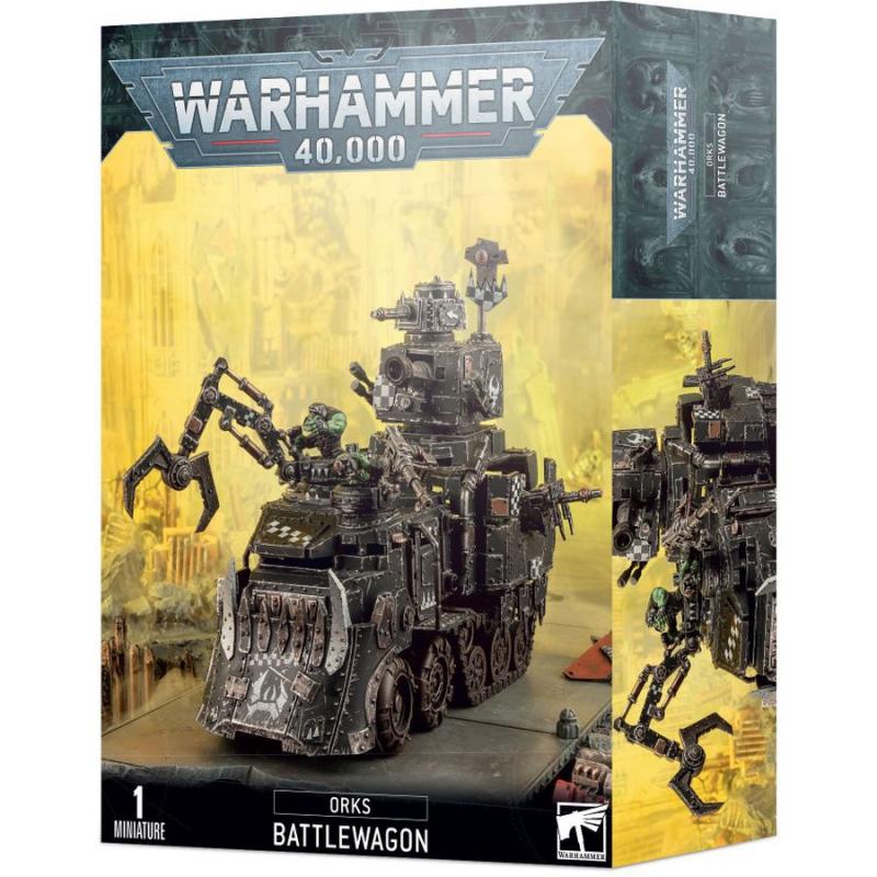 Orks - Battlewagon - Warhammer 40K